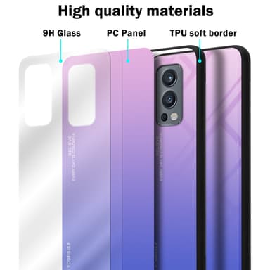 Suojakuori OnePlus Nord 2 5G Kotelo (Musta)