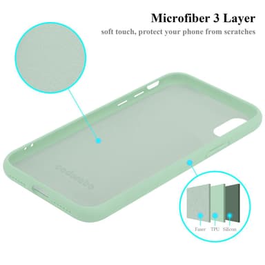 iPhone X / XS Suojakuori Kotelo Case Cover