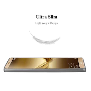 Huawei MATE 8 Suojakuori Kotelo (harmaa)