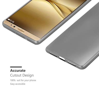 Huawei MATE 8 Suojakuori Kotelo (harmaa)