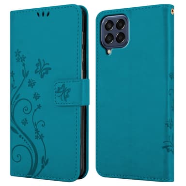 Samsung Galaxy M33 5G Suojakuori Lompakkokotelo