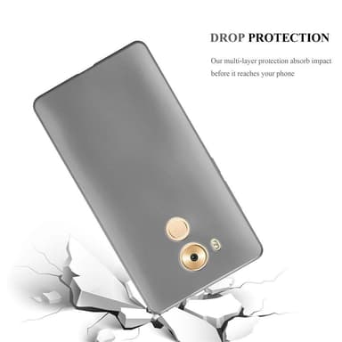 Huawei MATE 8 Suojakuori Kotelo (harmaa)