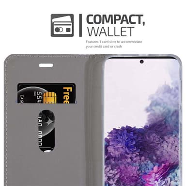 Samsung Galaxy S20 Suojakuori Lompakkokotelo (Sininen)