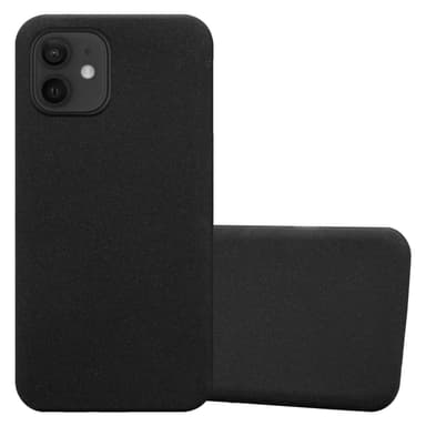 Suojakuori iPhone 12 MINI Kotelo (Musta)