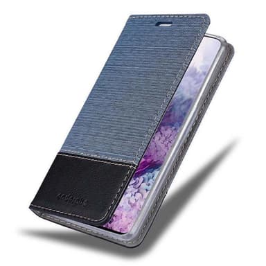 Samsung Galaxy S20 Suojakuori Lompakkokotelo (Sininen)