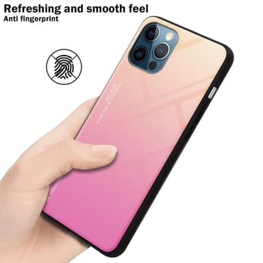 Suojakuori iPhone 13 PRO Kotelo (Musta)