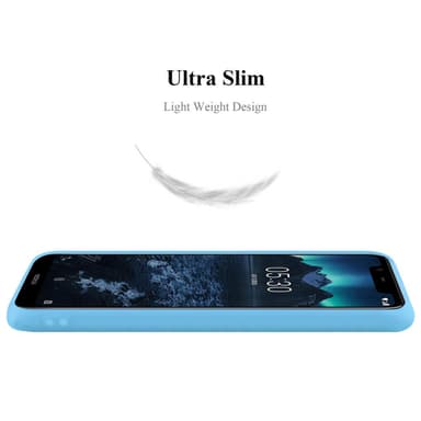 Suojakuori Nokia 5.1 PLUS / X5 Kotelo (Sininen)