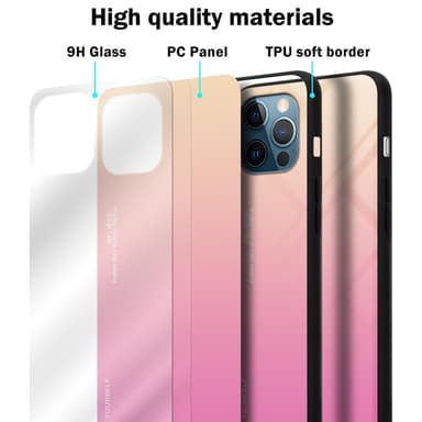 Suojakuori iPhone 13 PRO Kotelo (Musta)