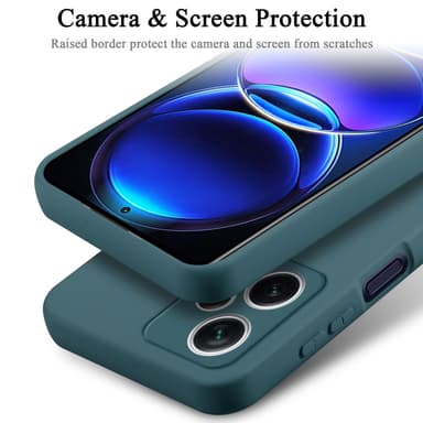 Redmi Note 12 Pro Plus 5G Suojakuori Kotelo Cover