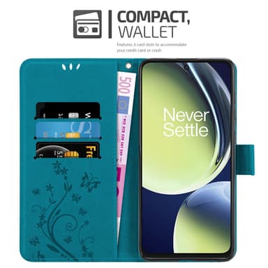 OnePlus Nord CE 3 Lite 5G Suojakuori Lompakkokotelo