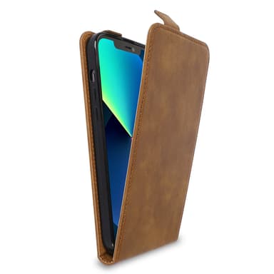 iPhone 13 PRO Suojakuori Case Cover (Ruskea)