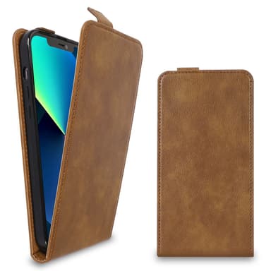iPhone 13 PRO Suojakuori Case Cover (Ruskea)
