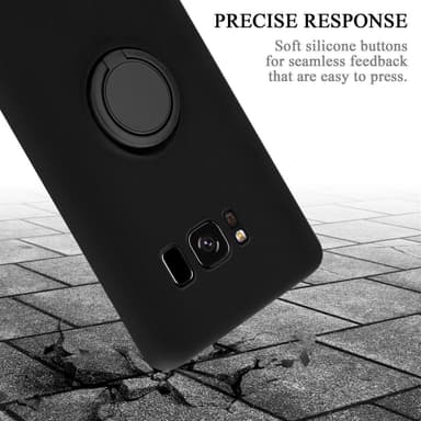 Samsung Galaxy S8 PLUS Suojakuori Kotelo (Musta)