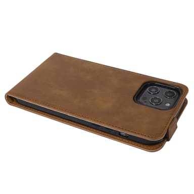 iPhone 13 PRO Suojakuori Case Cover (Ruskea)