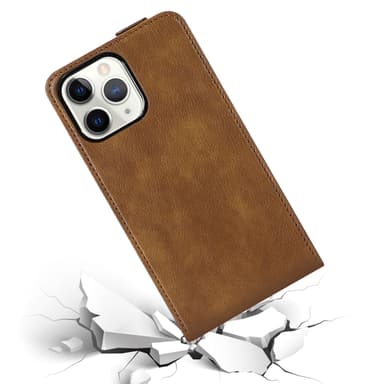 iPhone 13 PRO Suojakuori Case Cover (Ruskea)