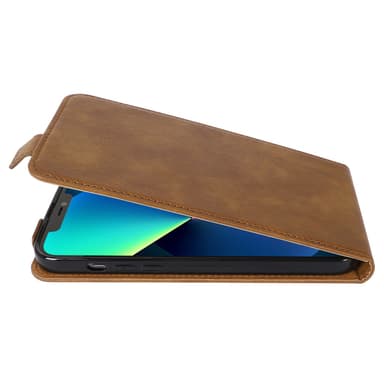 iPhone 13 PRO Suojakuori Case Cover (Ruskea)