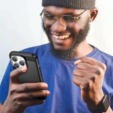 Suojakuori iPhone 14 PRO MAX Kotelo (Musta)