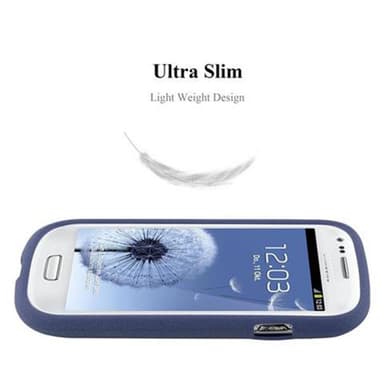 Suojakuori Samsung Galaxy S3 MINI Kotelo (Sininen)