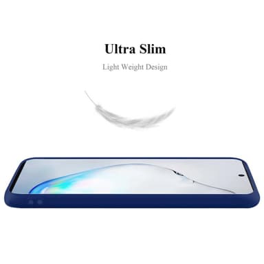 Suojakuori Samsung Galaxy NOTE 10 PLUS Kotelo (Sininen)