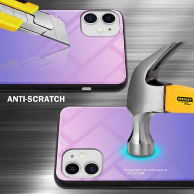 Suojakuori iPhone 11 Kotelo (Musta)