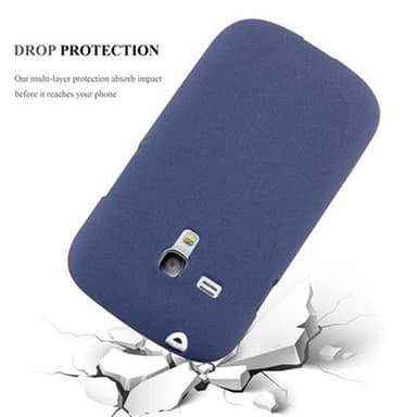 Suojakuori Samsung Galaxy S3 MINI Kotelo (Sininen)