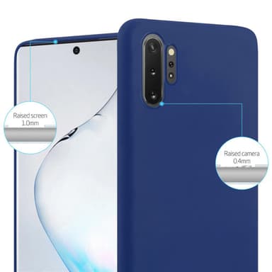 Suojakuori Samsung Galaxy NOTE 10 PLUS Kotelo (Sininen)