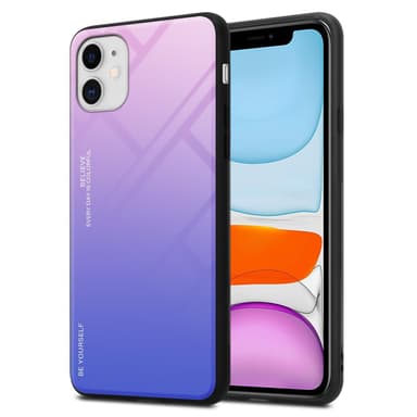Suojakuori iPhone 11 Kotelo (Musta)