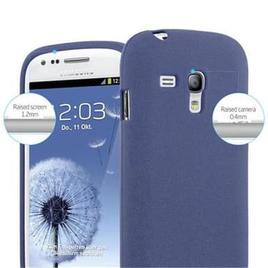 Suojakuori Samsung Galaxy S3 MINI Kotelo (Sininen)