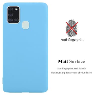 Suojakuori Samsung Galaxy A21s Kotelo (Sininen)
