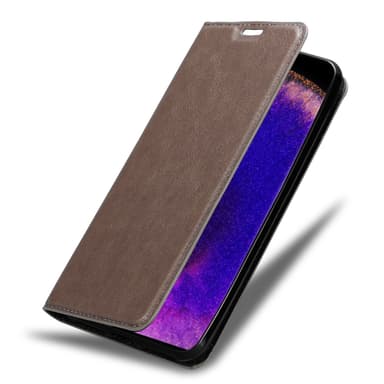 Oppo FIND X5 PRO Suojakuori Lompakkokotelo (Ruskea)