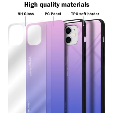 Suojakuori iPhone 11 Kotelo (Musta)