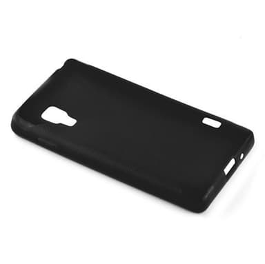 LG L5 II (2. SIM) Suojakuori Cover (Musta)