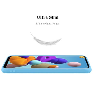 Suojakuori Samsung Galaxy A21s Kotelo (Sininen)