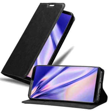 Cubot X19 Suojakuori Lompakkokotelo (Musta)