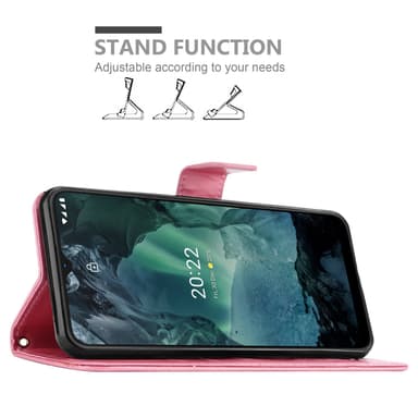 Nokia G11 / G21 Suojakuori Lompakkokotelo