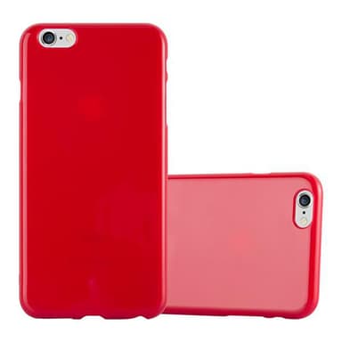 iPhone 6 PLUS / 6S PLUS Suojakuori Kotelo (Punainen)