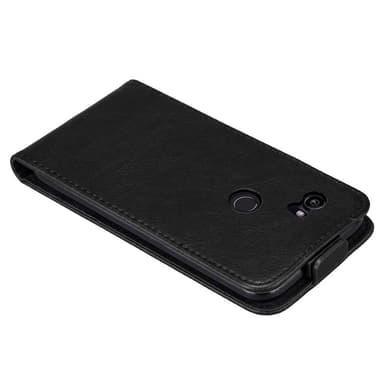 Google PIXEL 2 XL Suojakuori Lompakkokotelo (Musta)
