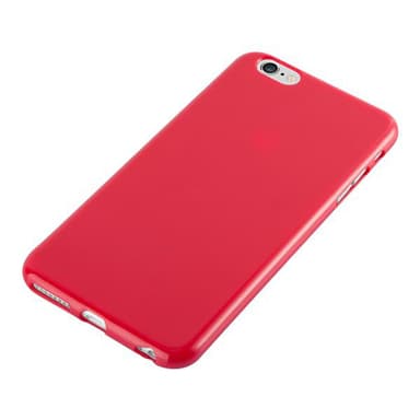 iPhone 6 PLUS / 6S PLUS Suojakuori Kotelo (Punainen)