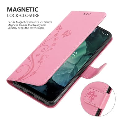Nokia G11 / G21 Suojakuori Lompakkokotelo