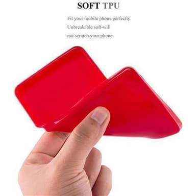 iPhone 6 PLUS / 6S PLUS Suojakuori Kotelo (Punainen)