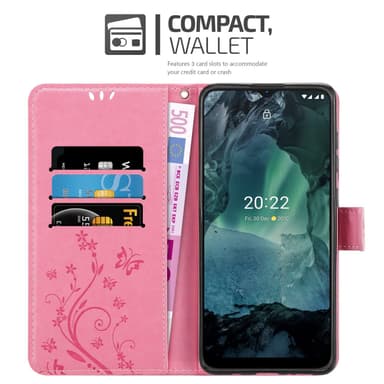 Nokia G11 / G21 Suojakuori Lompakkokotelo