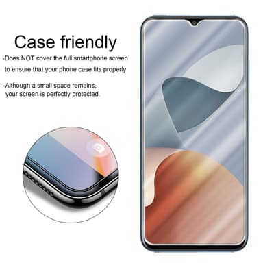 ZTE Blade A73 4G 3x Suojakalvo Karkaistu lasi