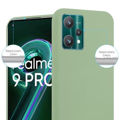 Suojakuori Realme 9 4G / 9 PRO+ Kotelo Case Cover