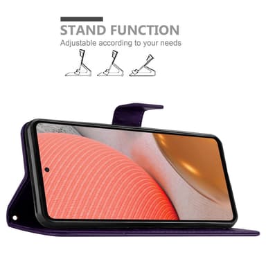 Samsung Galaxy A72 4G / 5G Suojakuori Lompakkokotelo