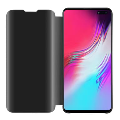 Suojakuori Samsung Galaxy S10 5G Lompakkokotelo (Musta)