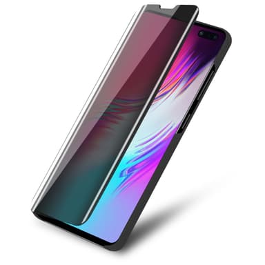 Suojakuori Samsung Galaxy S10 5G Lompakkokotelo (Musta)
