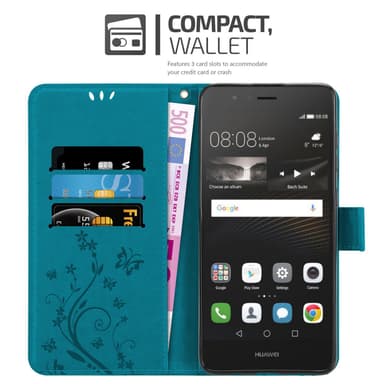 Huawei P9 LITE 2016 / G9 LITE Suojakuori Lompakkokotelo