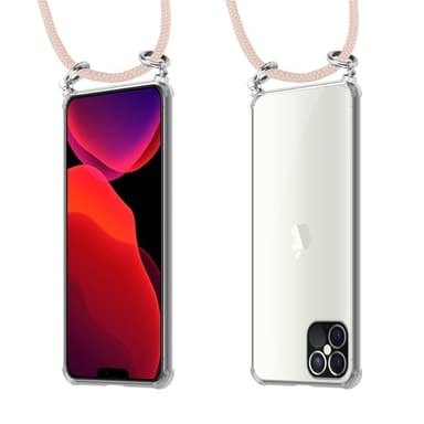 iPhone 12 PRO MAX Suojakuori Kotelo (Vaaleanpunainen)