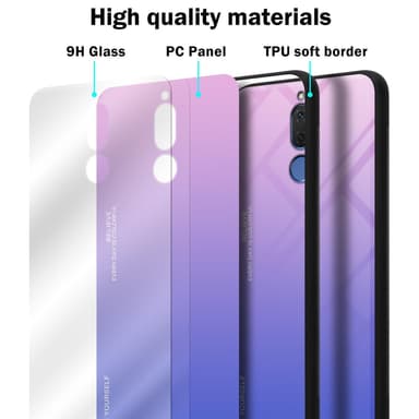 Suojakuori Huawei MATE 10 LITE Kotelo (Musta)