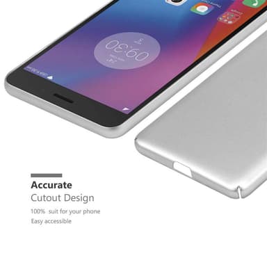 Lenovo K6 / K6 POWER Suojakuori Kotelo Cover (Hopea)